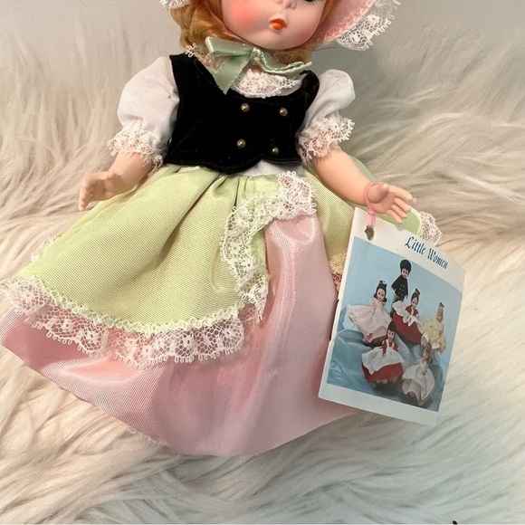 Madame Alexander Doll Bo-Peep #483 1984 w/ Wrist Tag & Box 8” Tall Blonde Hair - Picture 4 of 12